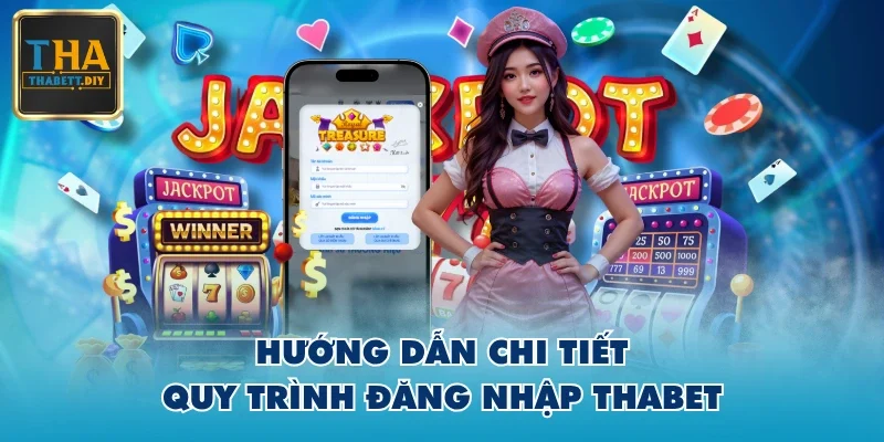 Hướng dẫn chi tiết quy trình đăng nhập THABET