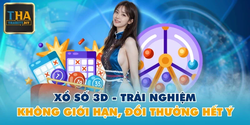 xổ số 3D